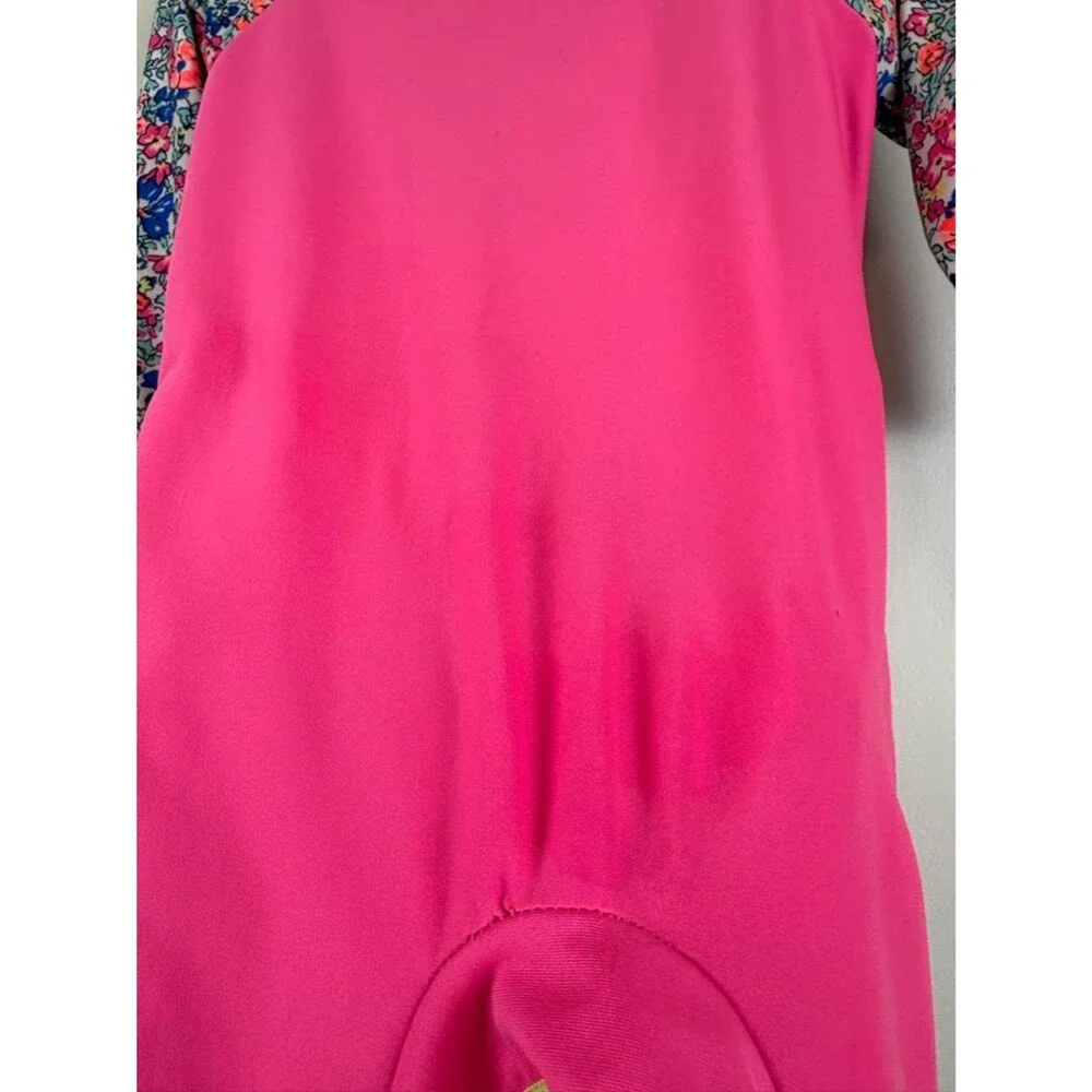 Coolibar Baby Beach One-Piece Swimsuit Kids Size 6M Youth Style 03704
